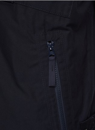  - STONE ISLAND - 立领羽绒背心