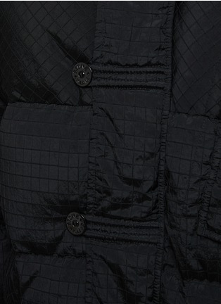  - STONE ISLAND - 绗缝羽绒派克大衣