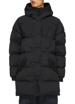 首图 - 点击放大 - STONE ISLAND - 绗缝羽绒派克大衣