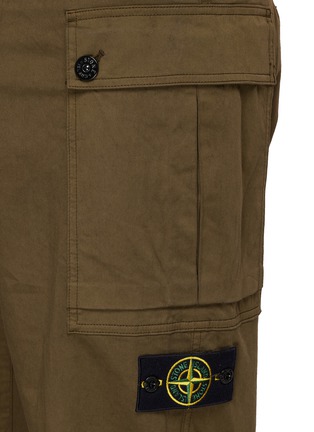  - STONE ISLAND - 口袋工装裤