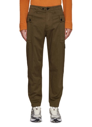 首图 - 点击放大 - STONE ISLAND - 口袋工装裤