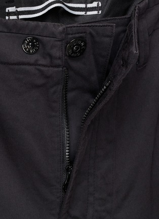  - STONE ISLAND - 口袋工装裤