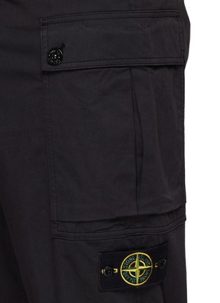  - STONE ISLAND - 口袋工装裤