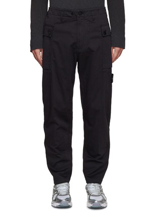 首图 - 点击放大 - STONE ISLAND - 口袋工装裤