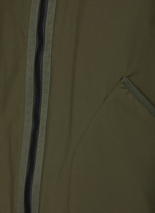 - STONE ISLAND - 拉链 V 领外套
