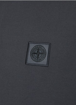  - STONE ISLAND - 半开襟 POLO 衫