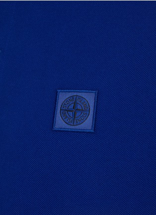  - STONE ISLAND - 半开襟 POLO 衫