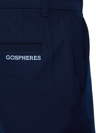  - GOSPHERES - 缝线直筒长裤