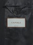  - CANALI - 条纹羊毛西服套装
