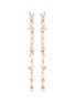 首图 - 点击放大 - SUZANNE KALAN - Classic  Sparkler Diamond 18K Rose Gold Drop Earrings