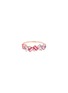 首图 - 点击放大 - SUZANNE KALAN - Amalfi Blend Pink Diamond Gemstone 14K Rose Gold Ring — Size 7