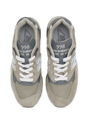 细节 - 点击放大 - NEW BALANCE - 中性款 998 系带运动鞋