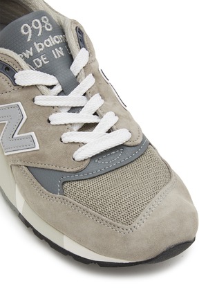 细节 - 点击放大 - NEW BALANCE - 中性款 998 系带运动鞋