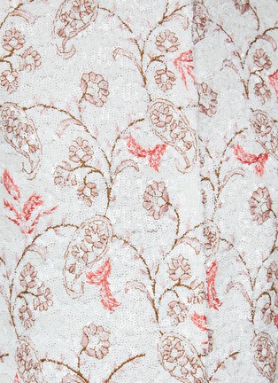  - GIAMBATTISTA VALLI - 花卉亮片开衫