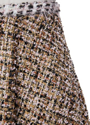  - GIAMBATTISTA VALLI - 粗花呢半身裙