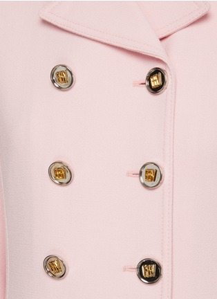  - GIAMBATTISTA VALLI - 双排扣羊毛外套