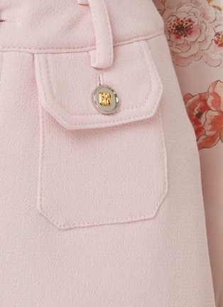  - GIAMBATTISTA VALLI - 羊毛口袋半身裙