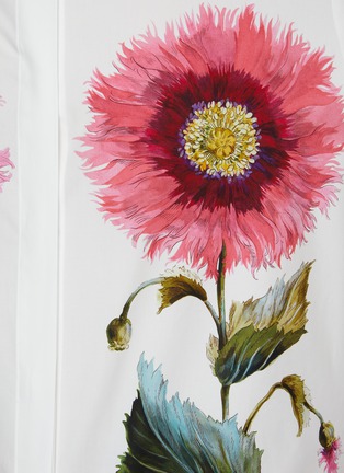  - GIAMBATTISTA VALLI - 花卉印花圆领上衣