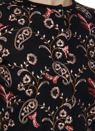  - GIAMBATTISTA VALLI - 花卉刺绣开衫