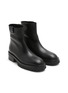  - ANN DEMEULEMEESTER - 可拆卸鞋筒真皮筒靴