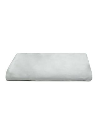 首图 –点击放大 - RIVOLTA CARMIGNANI - LAZY SILK 加大双人床真丝床笠 — 青色