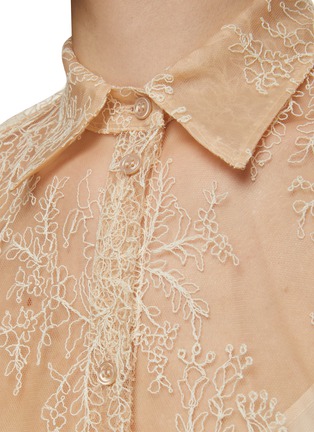  - ERMANNO SCERVINO - 蕾丝衬衫