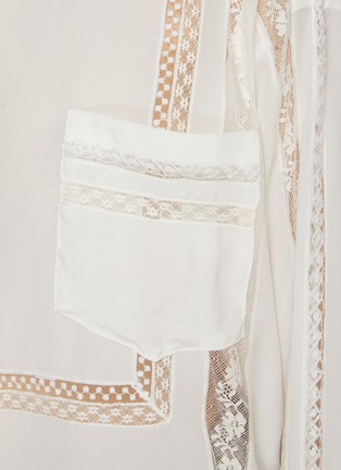  - ERMANNO SCERVINO - 蕾丝衬衫
