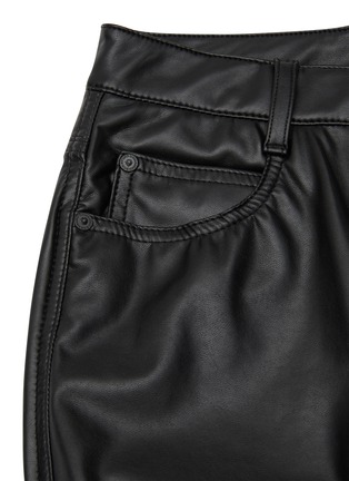  - ERMANNO SCERVINO - 仿皮紧身长裤