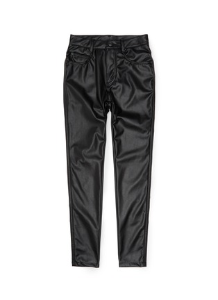 首图 - 点击放大 - ERMANNO SCERVINO - 仿皮紧身长裤