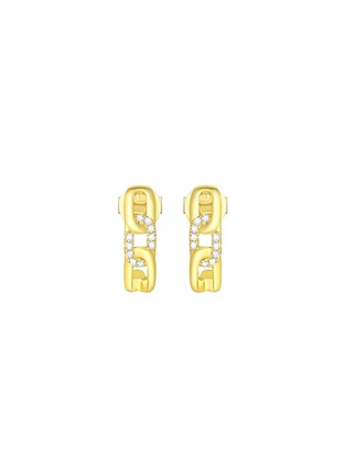 首图 - 点击放大 - LC COLLECTION JEWELLERY - Diamond 18K Gold Earrings