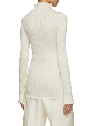 背面 - 点击放大 - CALCATERRA - 半高领针织衫