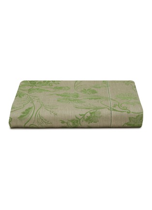 首图 –点击放大 - RIVOLTA CARMIGNANI - Giardino Italiano Linen Table Cloth — Verde Oliva