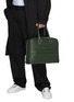 模特儿示范图 - 点击放大 - CONNOLLY - City Grip Leather Bag 1920