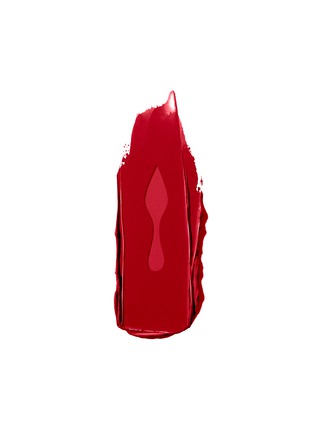Detail View - 点击放大 - CHRISTIAN LOUBOUTIN - Silky Satin Lipstick — 111 Private Red