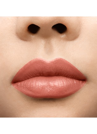 Front View - 点击放大 - CHRISTIAN LOUBOUTIN - Silky Satin On The Go Lipstick — 355 Soft Goji
