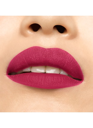 Front View - 点击放大 - CHRISTIAN LOUBOUTIN - Velvet Matte On The Go Lipstick — 888M Rose Exhibit
