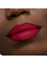 细节 -点击放大 - CHRISTIAN LOUBOUTIN - Rouge Louboutin Velvet Matte Lipstick — Jackie's Wine