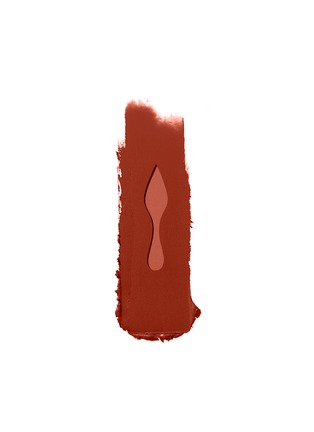 Detail View - 点击放大 - CHRISTIAN LOUBOUTIN - Velvet Matte On The Go Lipstick — 415M Burning Babe