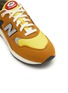 细节 - 点击放大 - NEW BALANCE - 580 系带运动鞋