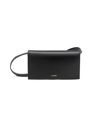首图 - 点击放大 - JIL SANDER - ALL DAY 真皮翻盖单肩包