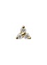 首图 - 点击放大 - MARIA TASH - Trinity Diamond 18K Gold Stud Earring