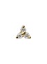 首图 - 点击放大 - MARIA TASH - Trinity Diamond 18K Gold Stud Earring