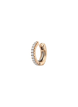 首图 - 点击放大 - MARIA TASH - Eternity Diamond 18K Rose Gold Cuff Earring