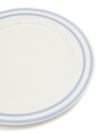 细节 –点击放大 - SOCIETY LIMONTA - Onda Stripe Side Dish — Blu Polvere
