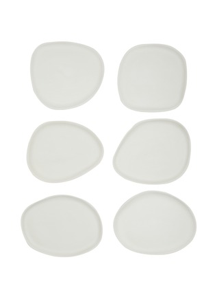 首图 –点击放大 - SOCIETY LIMONTA - Guscio Side Dish Set of 6 — Bianco