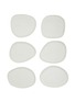 Main View - 点击放大 - SOCIETY LIMONTA - Guscio Side Dish Set of 6 — Bianco