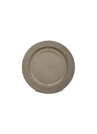 首图 –点击放大 - SOCIETY LIMONTA - Onda Dinner Plate — Fumo