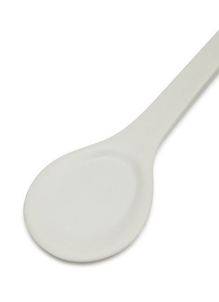 细节 –点击放大 - SOCIETY LIMONTA - Buto Serving Spoon — Bianco