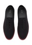 模特儿示范图 - 点击放大 - THE ROW - SAM 帆布运动鞋