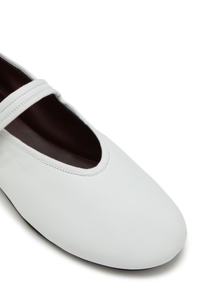 细节 - 点击放大 - THE ROW - 真皮芭蕾舞平底鞋